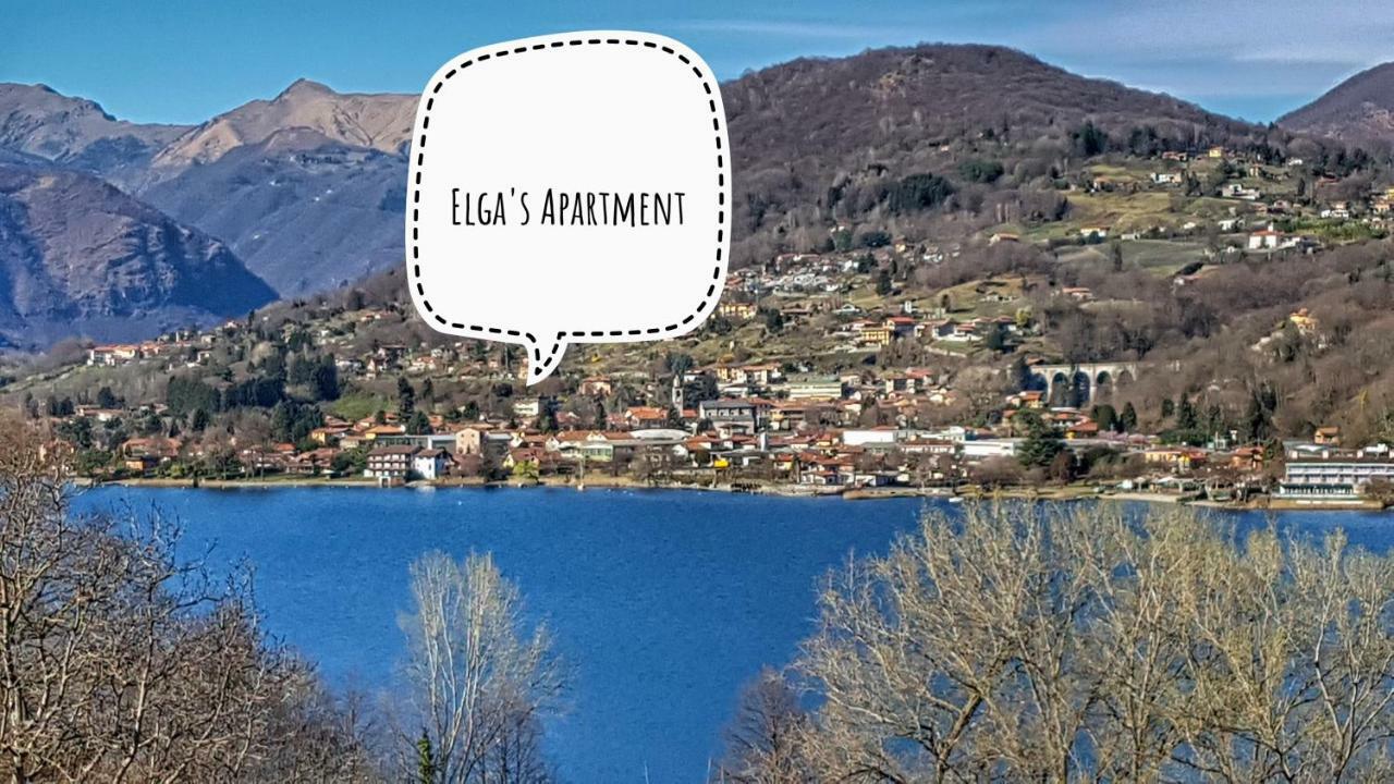 Elga'S Apartment - Your Charming Stay On Lake Orta Pettenasco Exterior foto